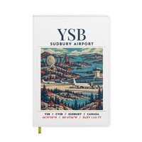 Thumbnail for YSB - Poster - Notebook - White