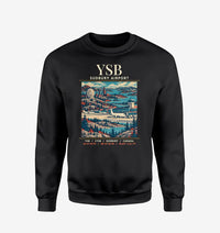 Thumbnail for YSB - Poster - Sweatshirt - Black