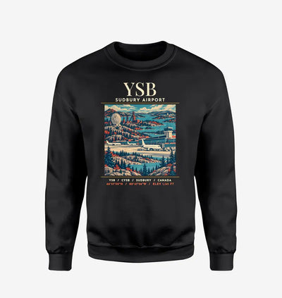 YSB - Poster - Sweatshirt - Black