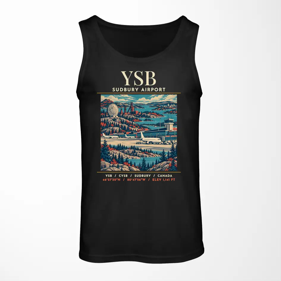 YSB - Poster - Tank Top - Black
