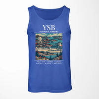Thumbnail for YSB - Poster - Tank Top - Blue
