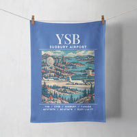 Thumbnail for YSB - Poster - Towel - Blue