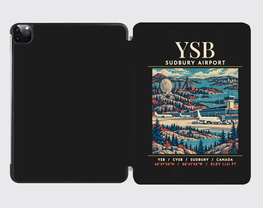 YSB - Poster - iPad Case - Black