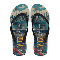 Thumbnail for Billy Bishop Toronto City Airport (YTZ) Slippers & Flip Flops - Slippers - Flip Flops - Scene