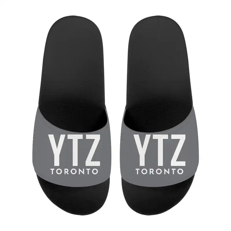 Billy Bishop Toronto City Airport (YTZ) Slippers & Flip Flops - Slippers - Sport - Code - Gray
