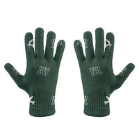 Thumbnail for Montréal–Trudeau International Airport (YUL) Gloves - Gloves - Full - Pattern - Dark Green