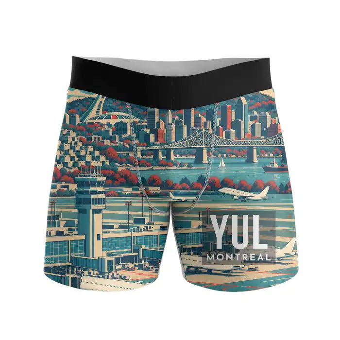 Montréal–Trudeau International Airport (YUL) Men Boxers - Scene