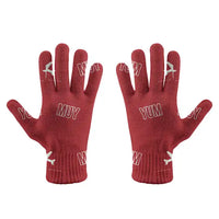 Thumbnail for Yuma International Airport (YUM) Gloves - Gloves - Full - Pattern - Red