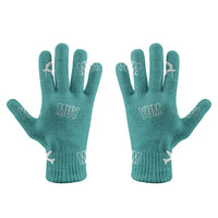 Thumbnail for Yuma International Airport (YUM) Gloves - Gloves - Full - Pattern - Turquoise