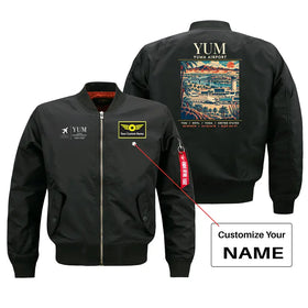 Yuma International Airport (YUM) Bomber Jacket