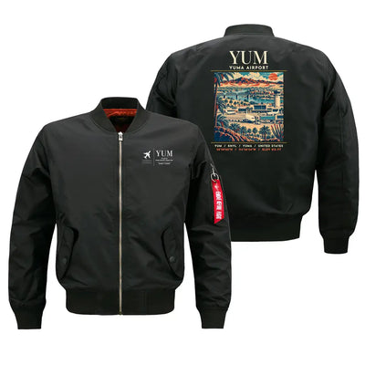YUM - Poster - Bomber Jacket - Black
