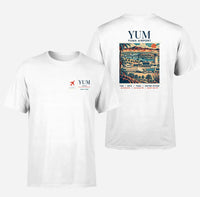 Thumbnail for YUM - Poster - Double-Side T-Shirt - White