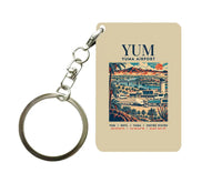 Thumbnail for YUM - Poster - Key Chain - Beige