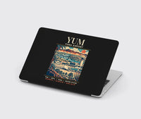Thumbnail for YUM - Poster - MacBook Case - Black