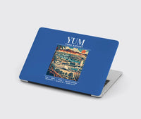 Thumbnail for YUM - Poster - MacBook Case - Blue