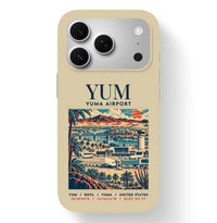 Thumbnail for YUM - Poster - MagSafe iPhone 17 Pro - Beige