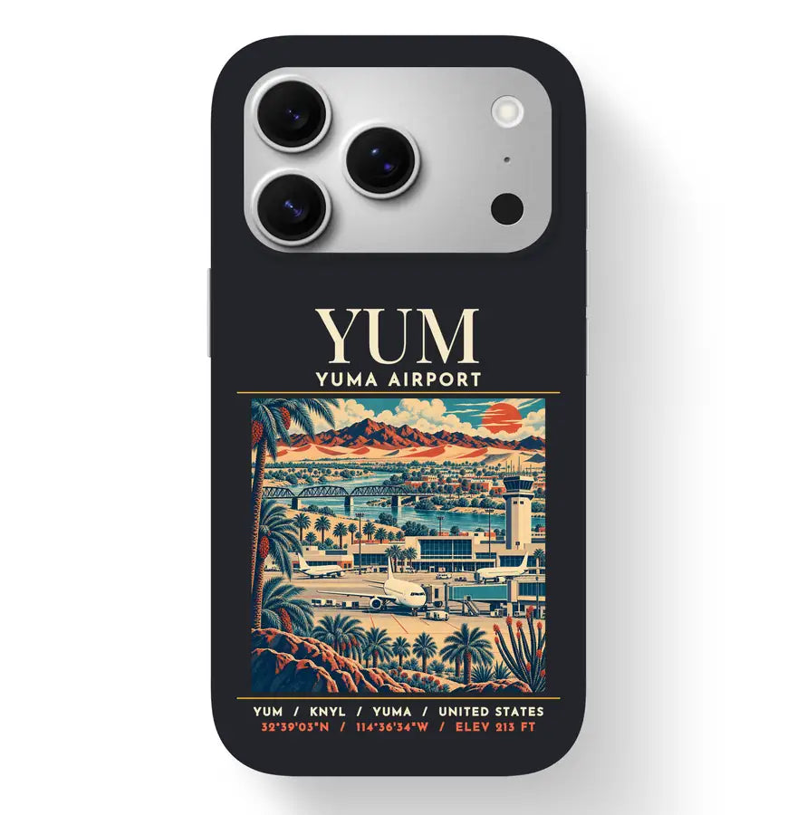 YUM - Poster - MagSafe iPhone 17 Pro - Black