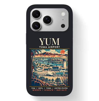 YUM - Poster - MagSafe iPhone 17 Pro - Black