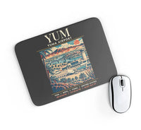 Thumbnail for YUM - Poster - Mouse Pad - Black