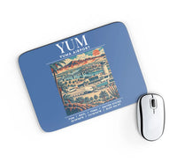 Thumbnail for YUM - Poster - Mouse Pad - Blue