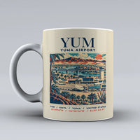 Thumbnail for YUM - Poster - Mug - Beige