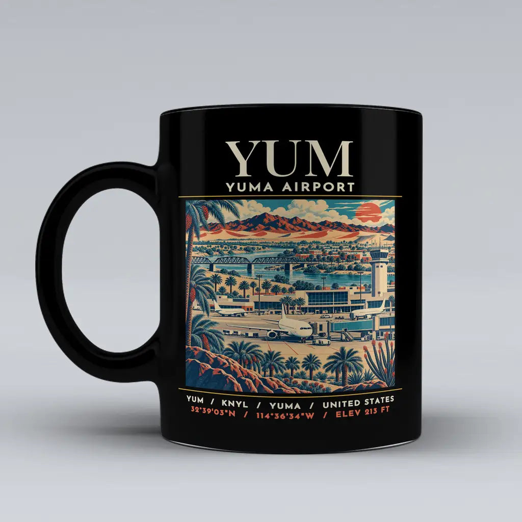 YUM - Poster - Mug - Black