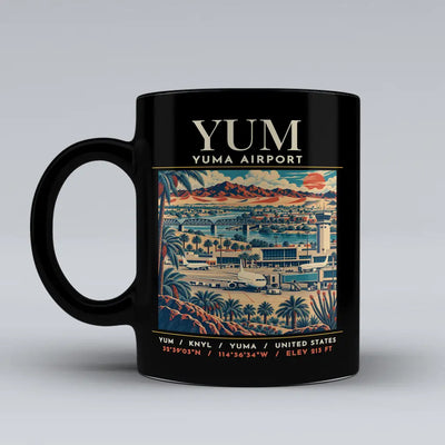 YUM - Poster - Mug - Black
