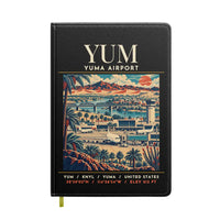 Thumbnail for YUM - Poster - Notebook - Black