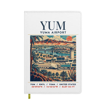 YUM - Poster - Notebook - White