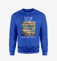 Thumbnail for YUM - Poster - Sweatshirt - Blue