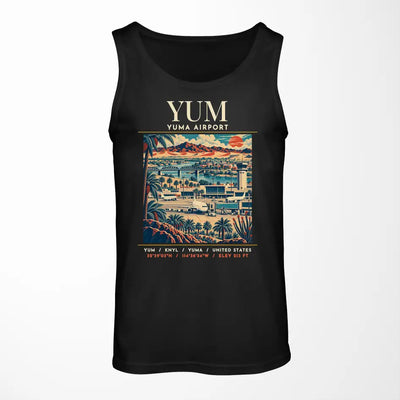 YUM - Poster - Tank Top - Black