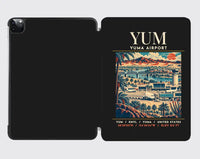 Thumbnail for YUM - Poster - iPad Case - Black