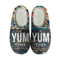Thumbnail for Yuma International Airport (YUM) Slippers & Flip Flops - Slippers - Cotton - Scene - Same