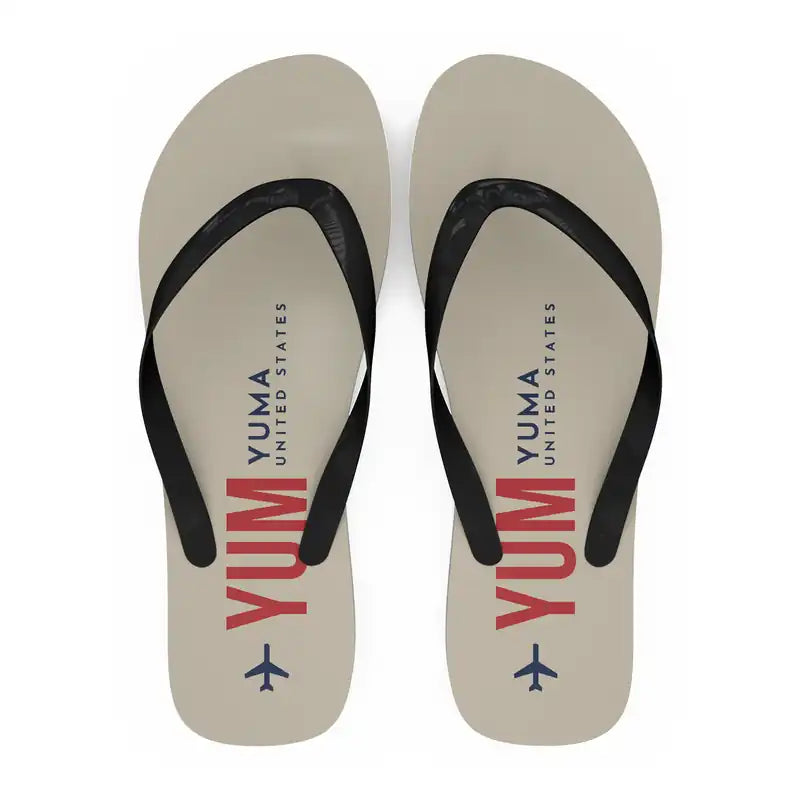 Yuma International Airport (YUM) Slippers & Flip Flops - Slippers - Flip Flops - Code - Beige