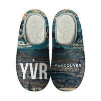Thumbnail for Vancouver International Airport (YVR) Slippers & Flip Flops - Slippers - Cotton - Scene - Different