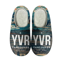 Thumbnail for Vancouver International Airport (YVR) Slippers & Flip Flops - Slippers - Cotton - Scene - Same