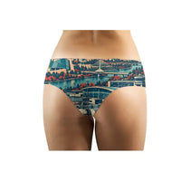 Thumbnail for Winnipeg James Armstrong Richardson International Airport (YWG) Women Panties - Scene - Back