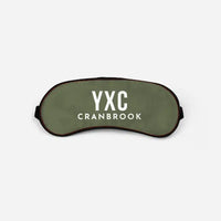 Thumbnail for Cranbrook–Canadian Rockies International Airport (YXC) Sleep Masks - Sleep Mask - Code - Green Army