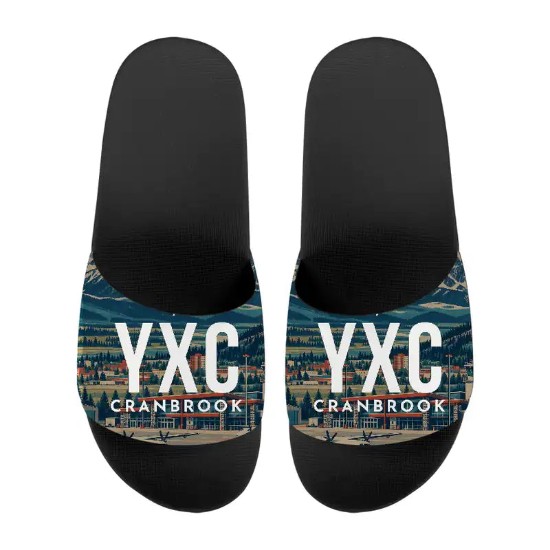 Cranbrook–Canadian Rockies International Airport (YXC) Slippers & Flip Flops - Slippers - Sport - Scene