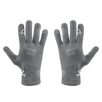 Thumbnail for Saskatoon John G. Diefenbaker International Airport (YXE) Gloves - Gloves - Full - Pattern - Gray