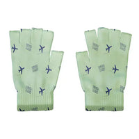 Thumbnail for Prince George Airport (YXS) Gloves - Gloves - Cut - Pattern - Light Green