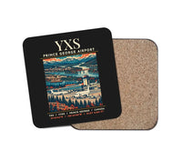 Thumbnail for YXS - Poster - Coaster - Black