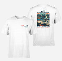 Thumbnail for YXS - Poster - Double-Side T-Shirt - White