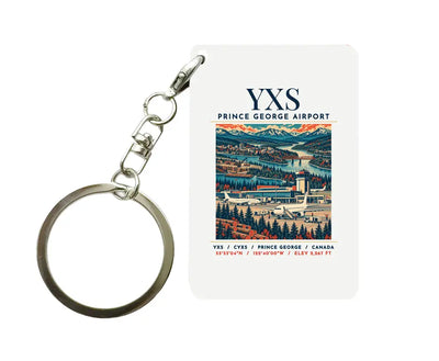 YXS - Poster - Key Chain - White