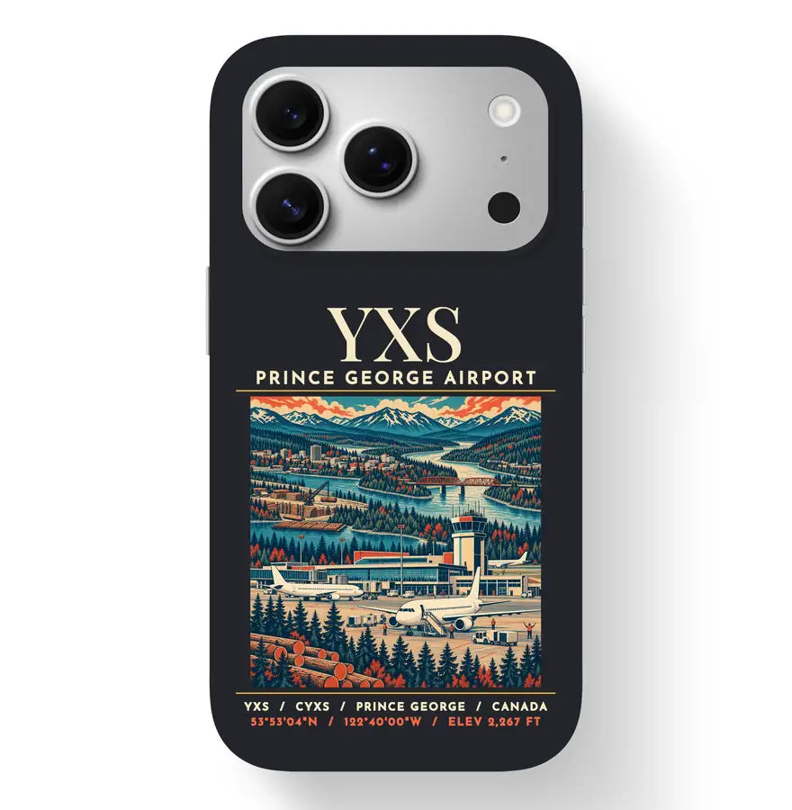 YXS - Poster - MagSafe iPhone 17 Pro - Black