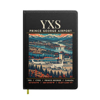 Thumbnail for YXS - Poster - Notebook - Black