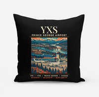 Thumbnail for YXS - Poster - Pillow - Black