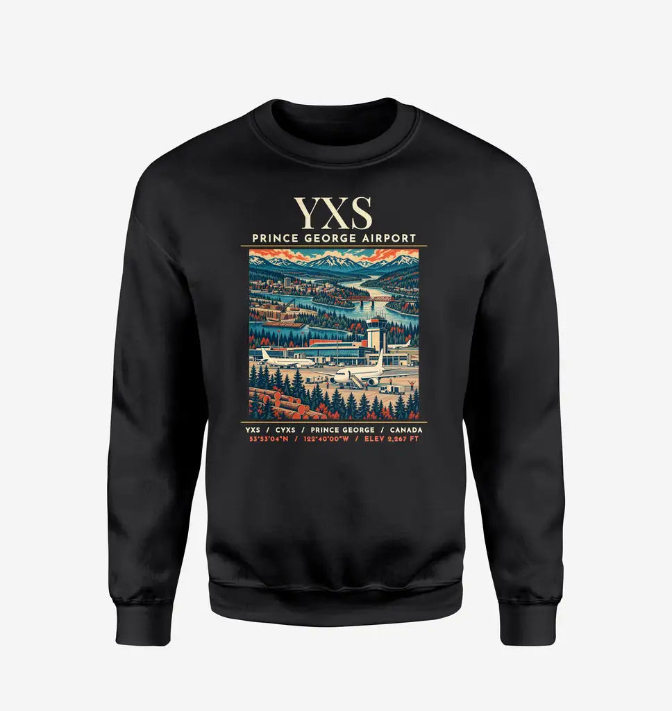 YXS - Poster - Sweatshirt - Black
