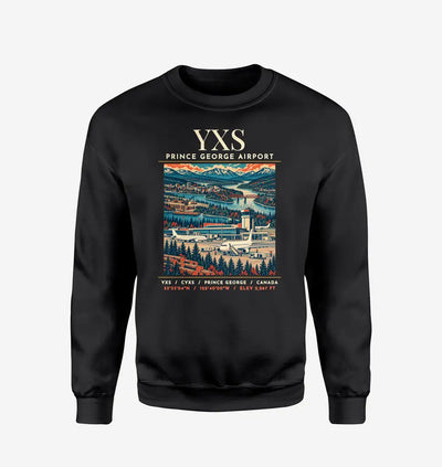 YXS - Poster - Sweatshirt - Black