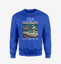 Thumbnail for YXS - Poster - Sweatshirt - Blue